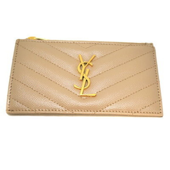 Saint Laurent Wallet Cassandra Tri fold - Picture 1 of 9